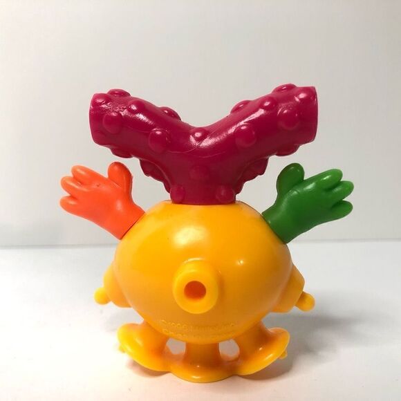 vtg nickelodeon yellow figure tANGLE tWIST A ZOID 1996 mcDonalds happy meal - Picture 3 of 7